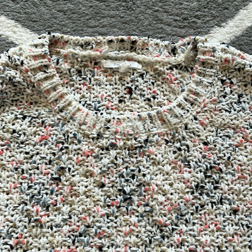 Maurices Multicolor Sweater (M) - Picture 2 of 9